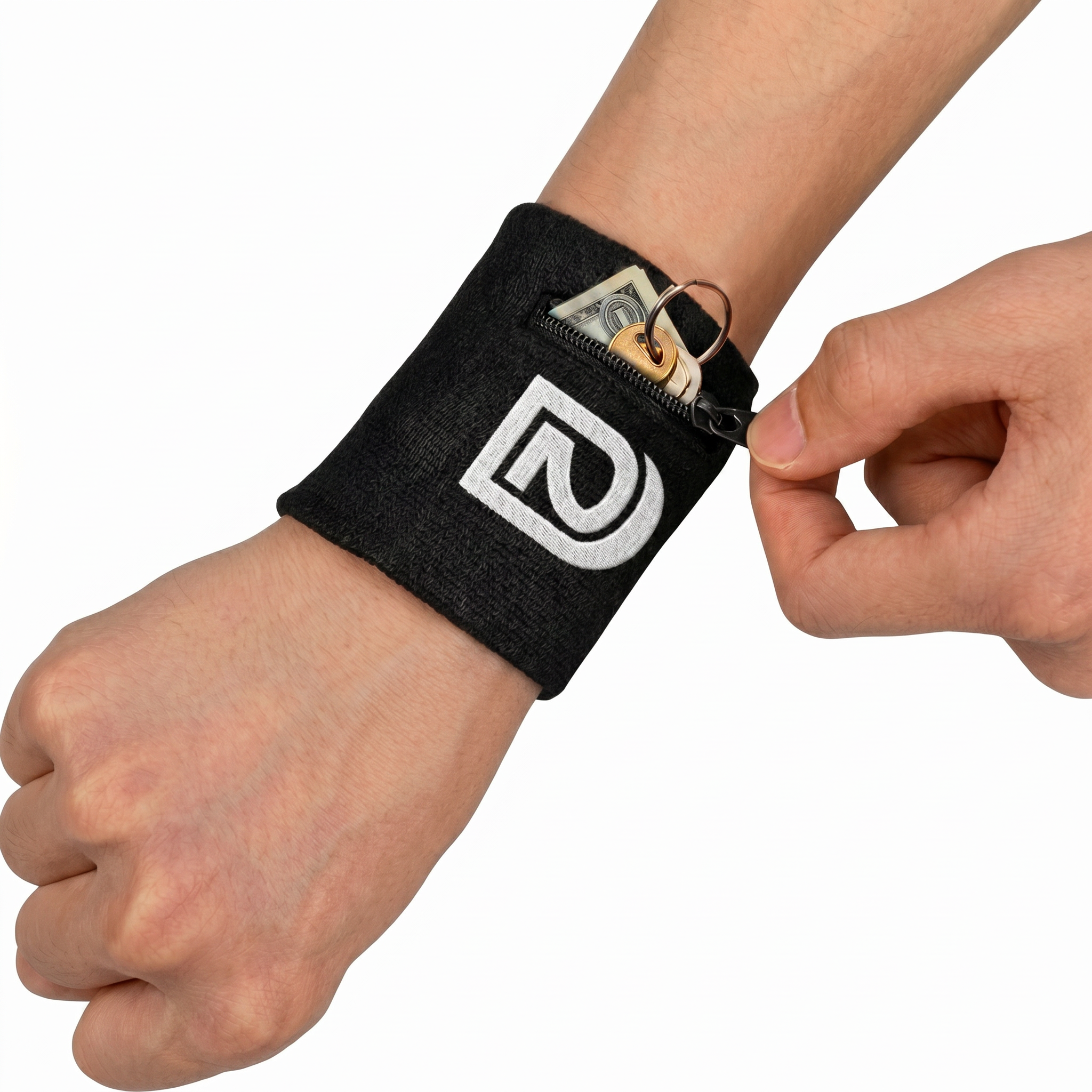 DARKNUDE Wristband Wallet - Image 3