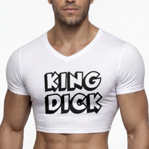 DARKNUDE Crop Top [KING DICK]