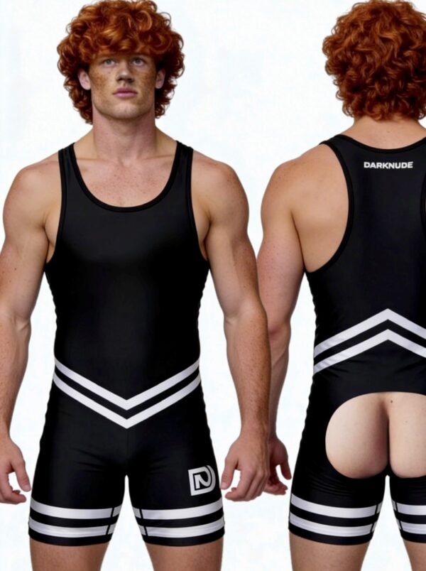DARKNUDE Singlet [Backless] black