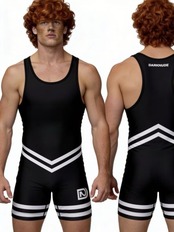 DARKNUDE Singlet [Brand] black