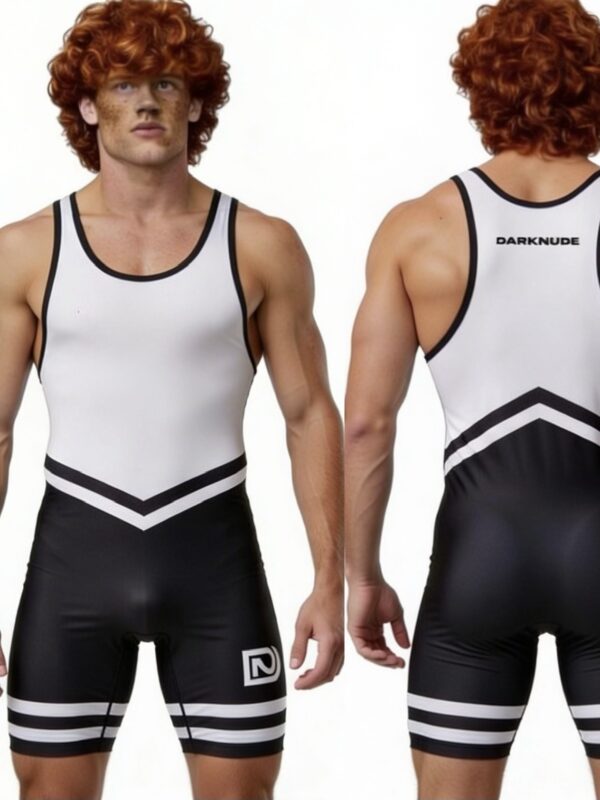 DARKNUDE Singlet [Brand] white
