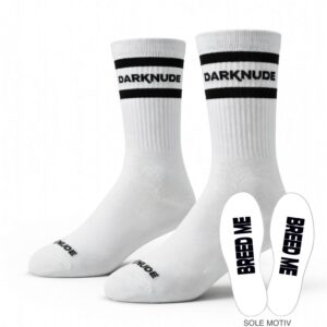 DARKNUDE Socks [BREED ME] white