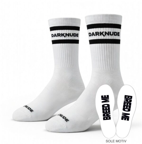 DARKNUDE Socks [BREED ME] white