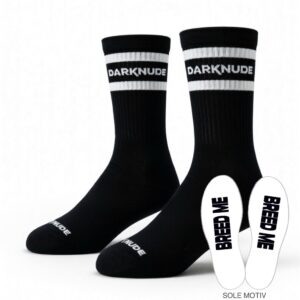 DARKNUDE Socks [BREED ME] black