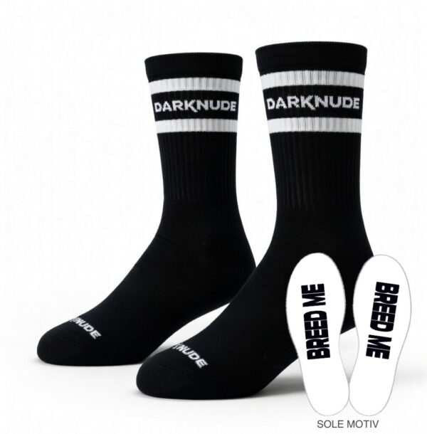 DARKNUDE Socks [BREED ME] black