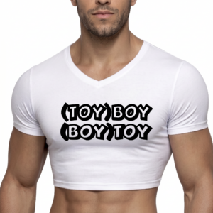 DARKNUDE Crop Top [TOY BOY]