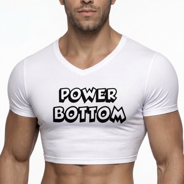 DARKNUDE Crop Top [POWER BOTTOM]