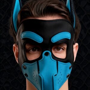 DARKNUDE PUPPY MASK [blue]
