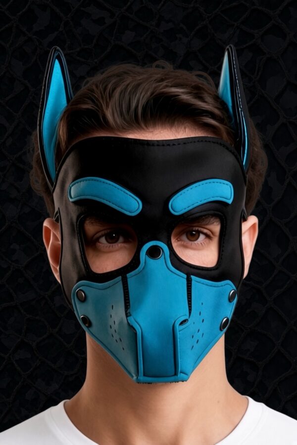 DARKNUDE PUPPY MASK [blue]